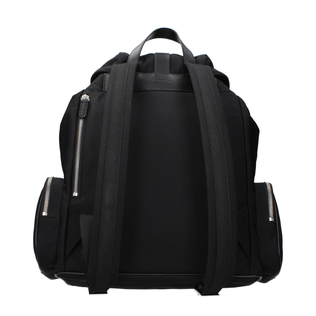 Schwarzer Econyl-Rucksack von Stella McCartney