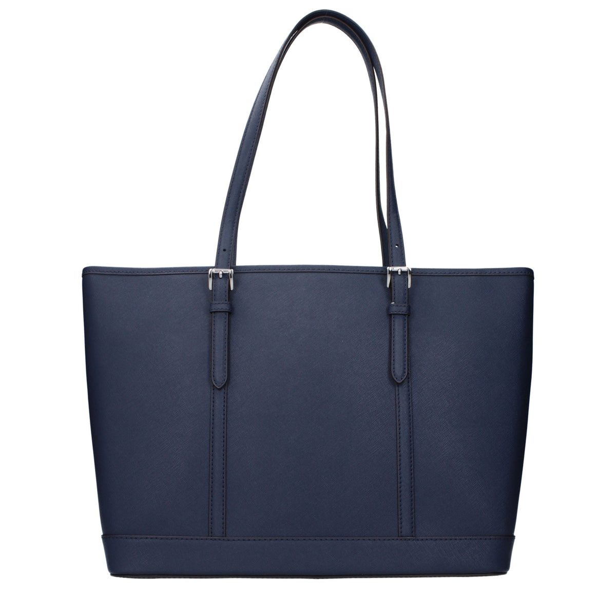 Michael Kors Umhängetasche aus blauem Leder