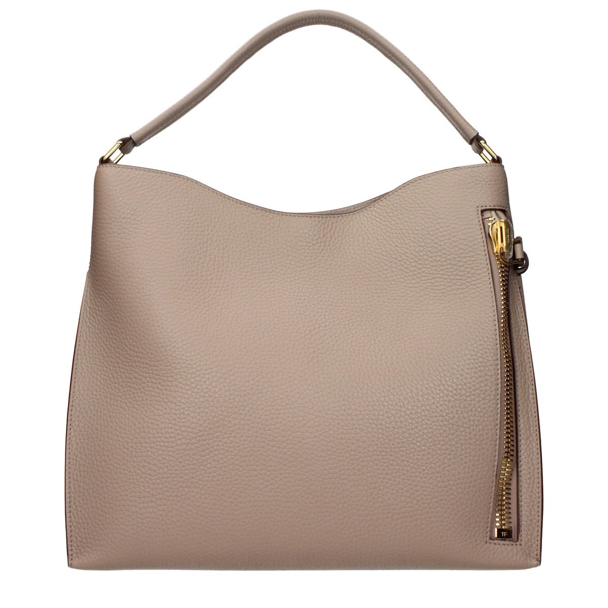 Beige Ledertasche von Tom Ford