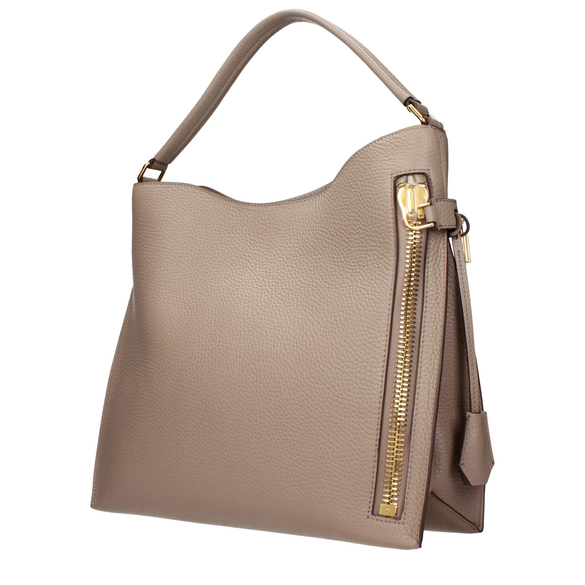 Beige Ledertasche von Tom Ford