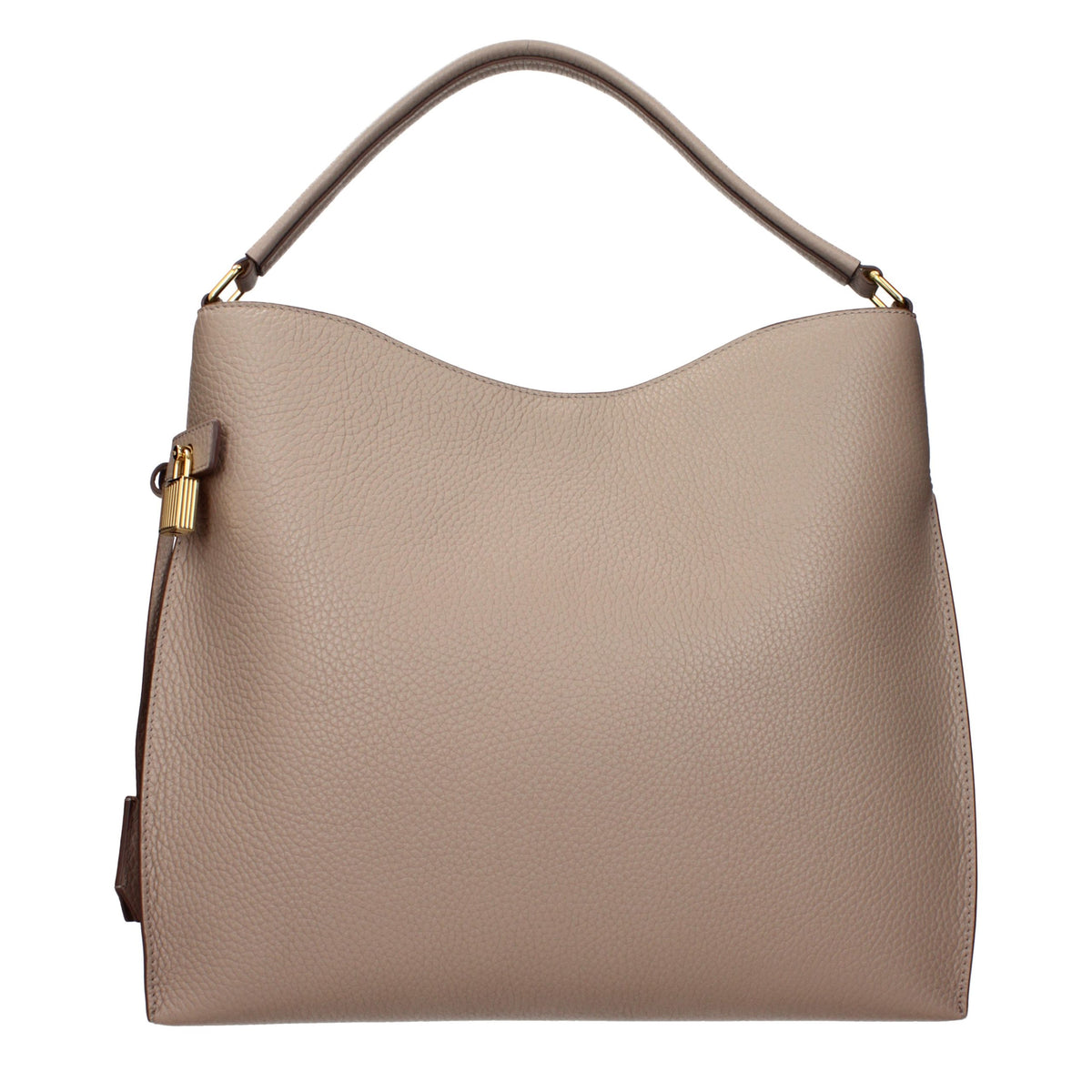 Beige Ledertasche von Tom Ford