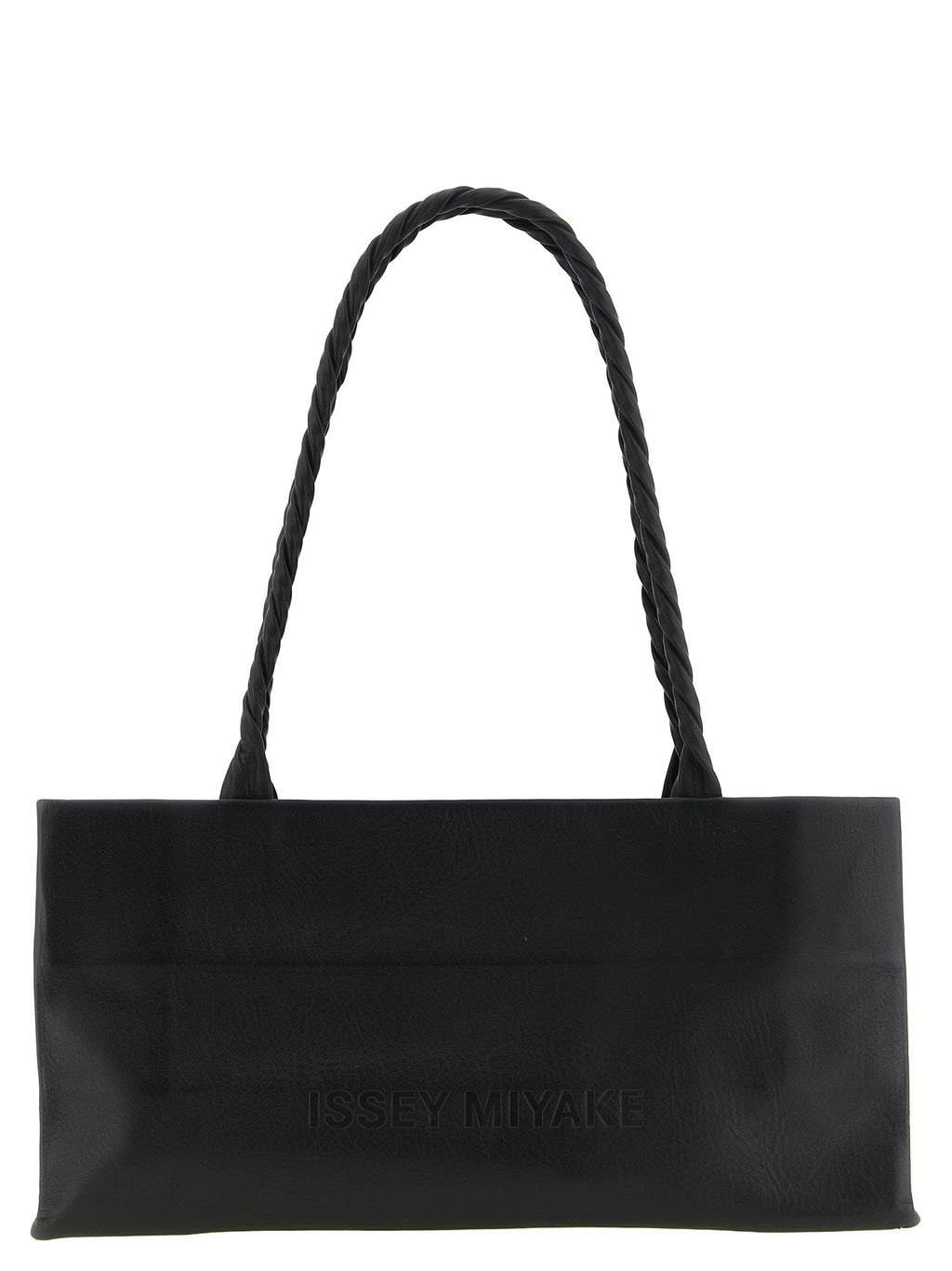 Issey Miyake Umhängetasche aus schwarzem Polyester