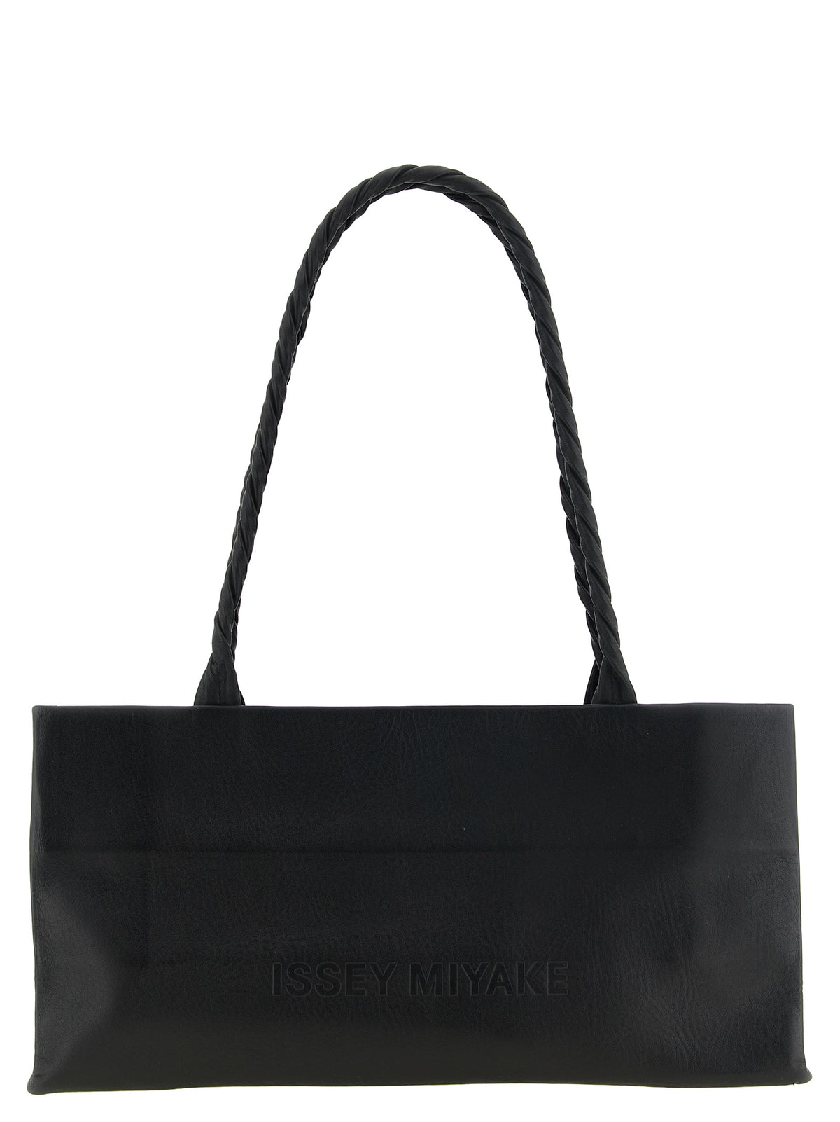 Issey Miyake Umhängetasche aus schwarzem Polyester