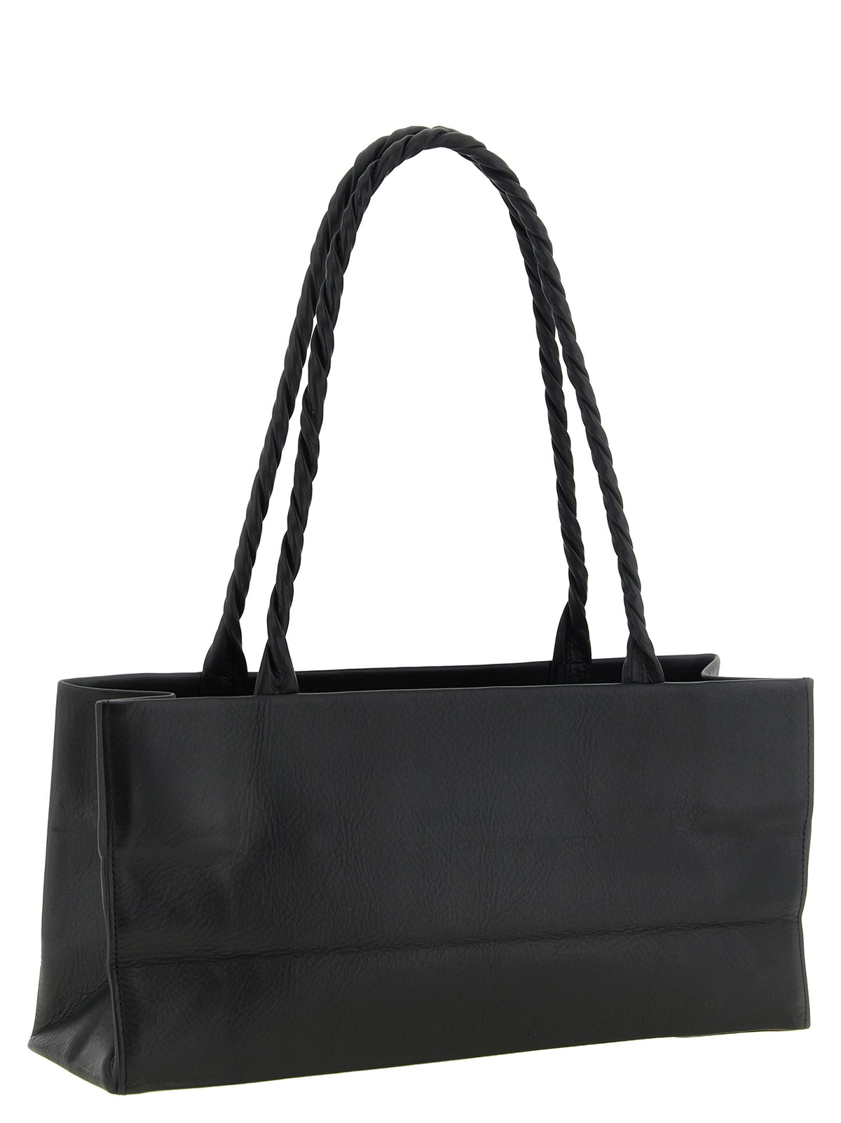 Issey Miyake Umhängetasche aus schwarzem Polyester