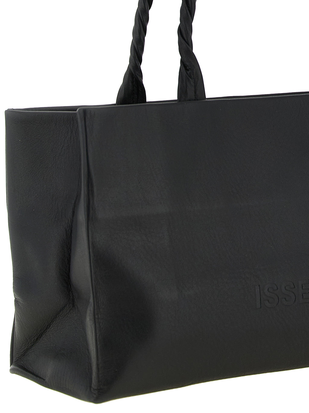 Issey Miyake Umhängetasche aus schwarzem Polyester