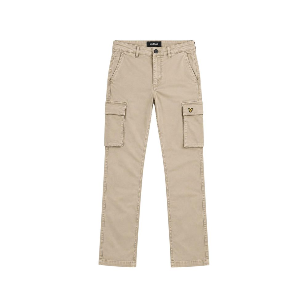 Lyle & Scott Cargo-Hose aus beiger Baumwolle