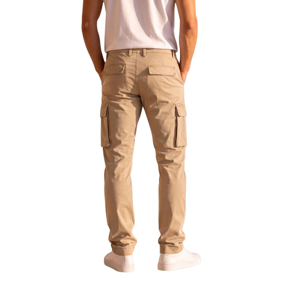 Lyle & Scott Cargo-Hose aus beiger Baumwolle