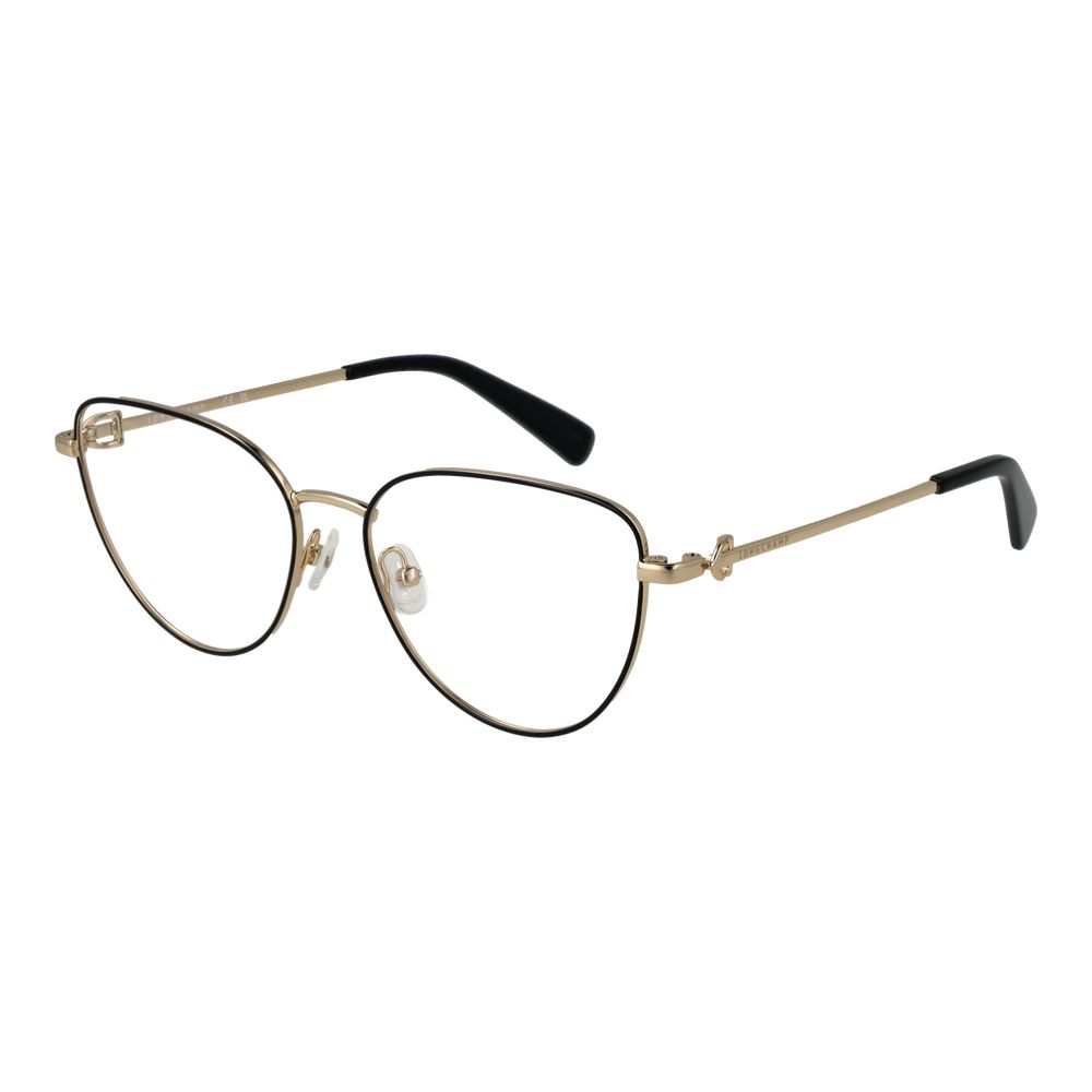 Longchamp Schwarz Metallbrille (Fassungen)