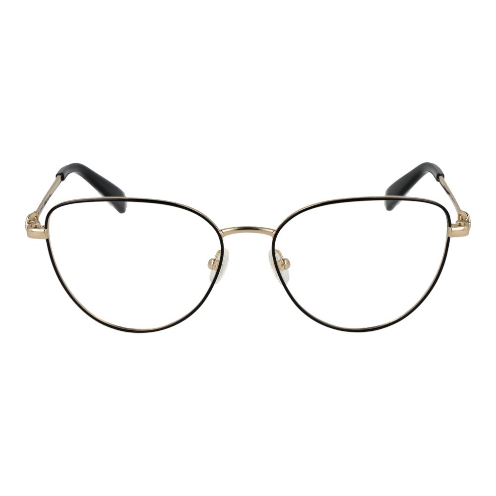 Longchamp Schwarz Metallbrille (Fassungen)