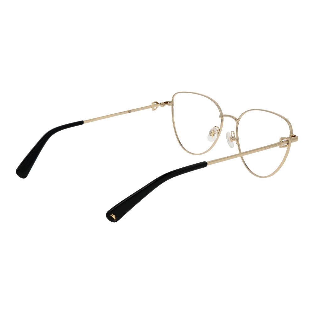 Longchamp Schwarz Metallbrille (Fassungen)