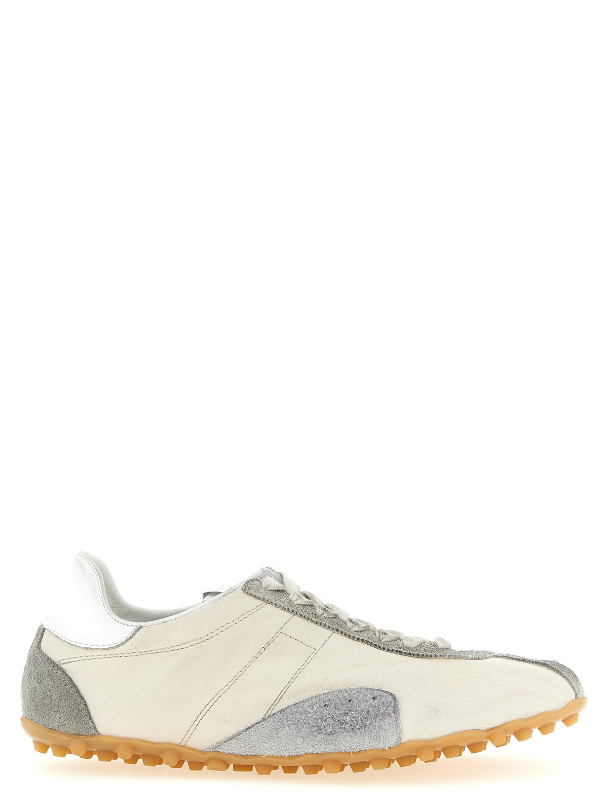 Graue Kaschmir-Sneaker von Maison Margiela