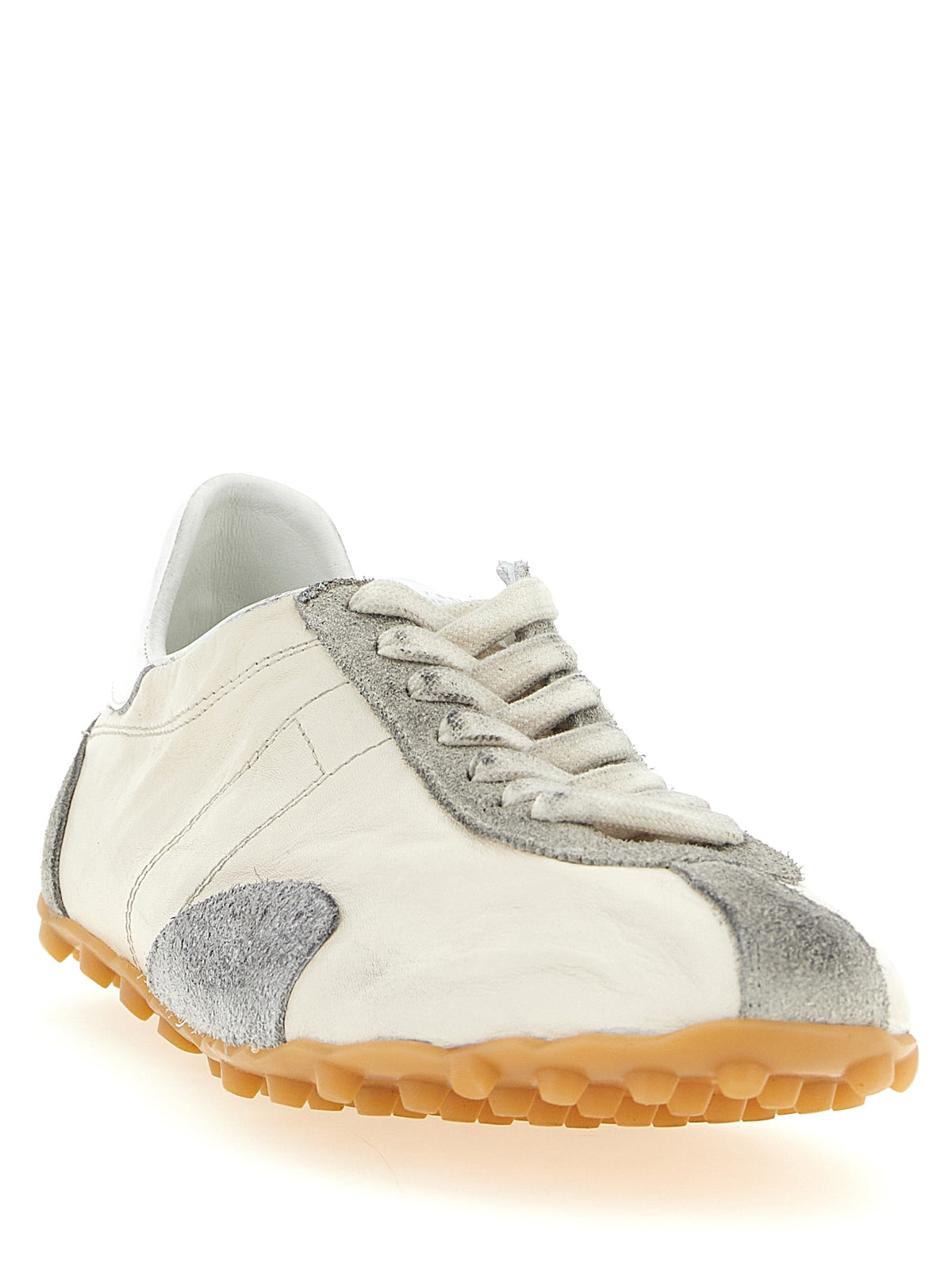 Graue Kaschmir-Sneaker von Maison Margiela