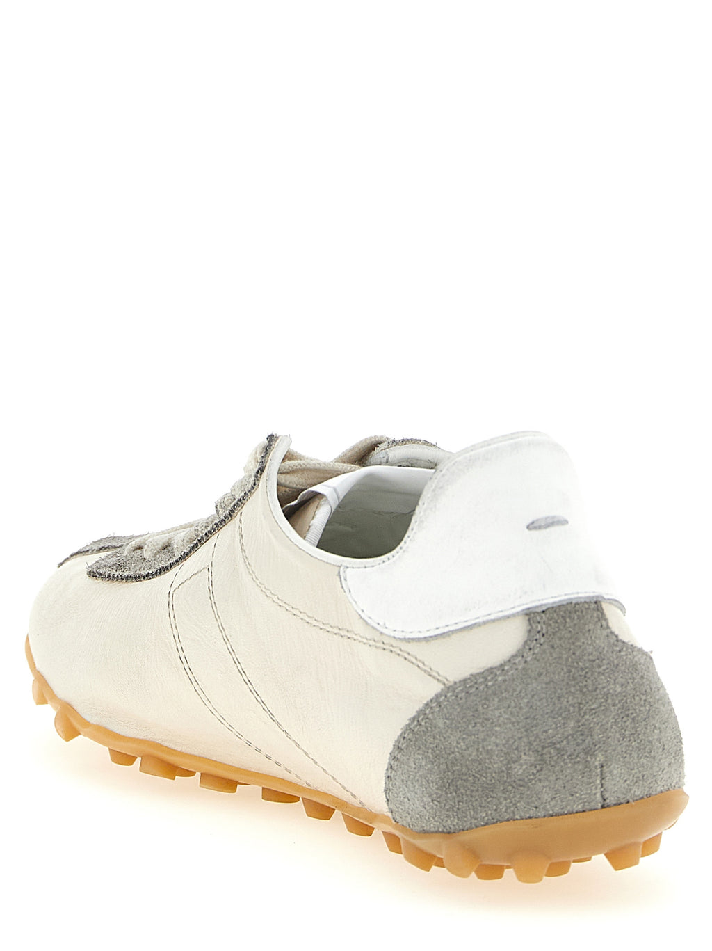 Graue Kaschmir-Sneaker von Maison Margiela