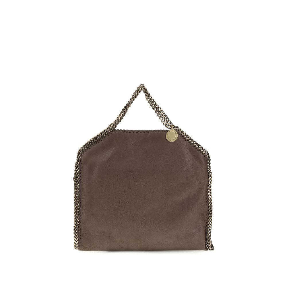 Stella McCartney Braune Polyamid-Umhängetasche