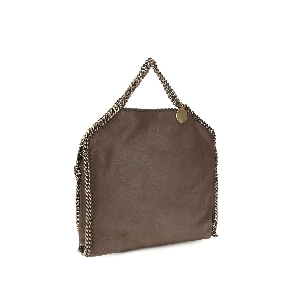 Stella McCartney Braune Polyamid-Umhängetasche