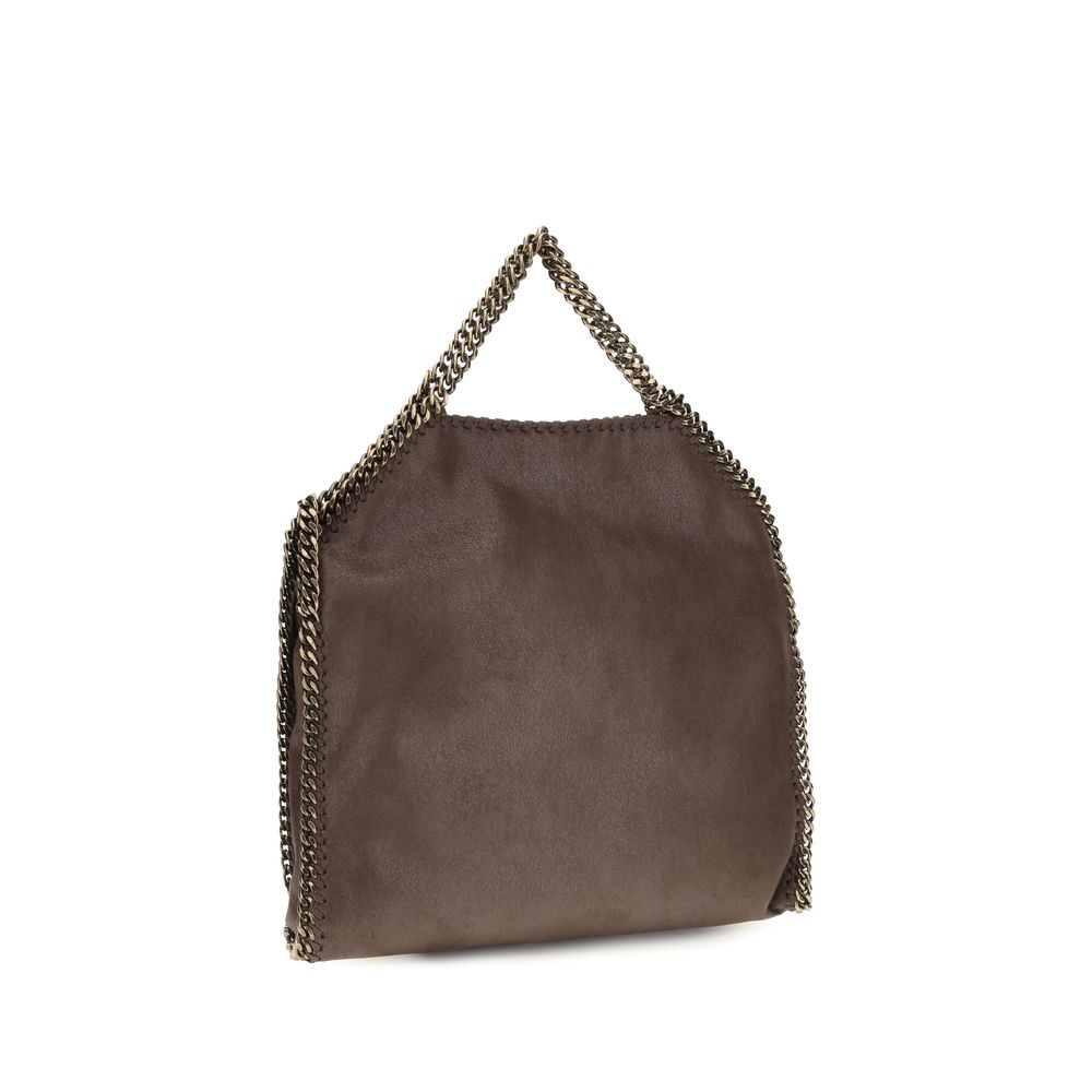 Stella McCartney Braune Polyamid-Umhängetasche