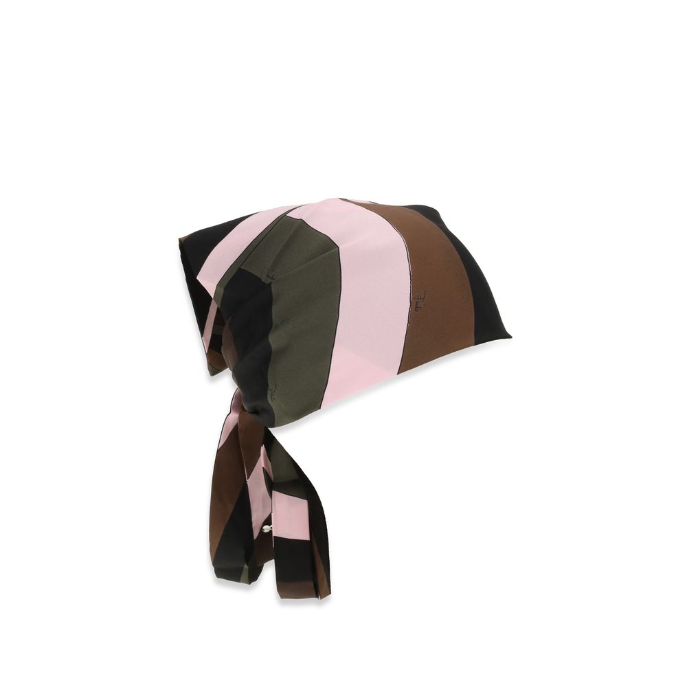 Emilio Pucci Mehrfarbiger Seidenfoulard