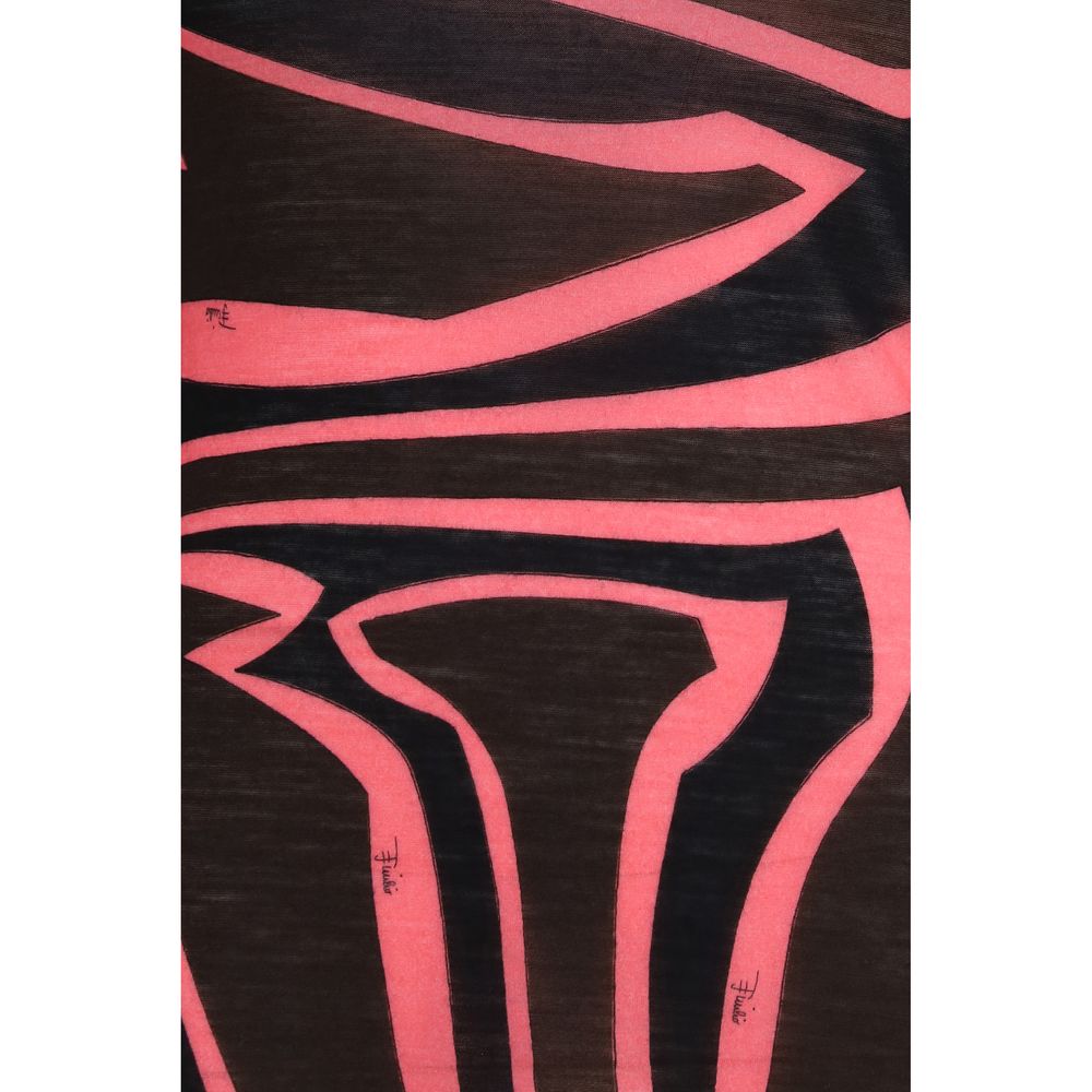 Emilio Pucci Hemd aus mehrfarbiger Wolle mit Aries-Muster