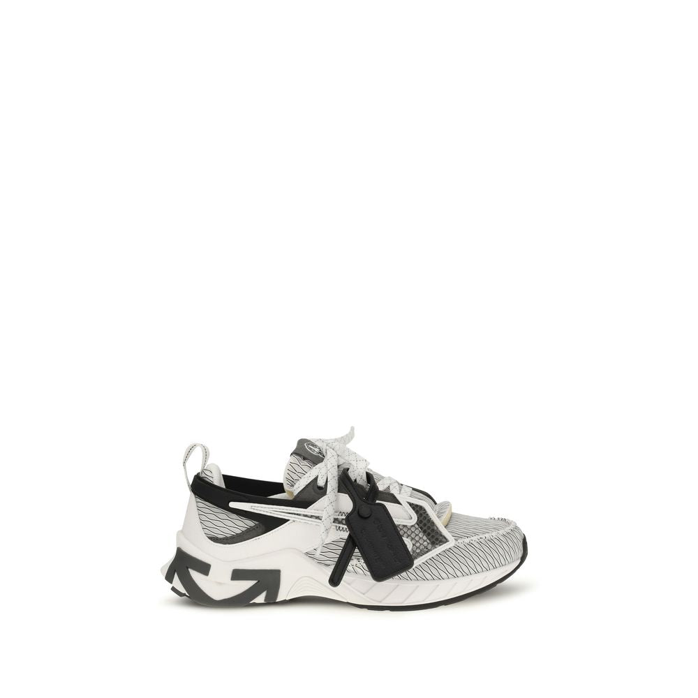 Mehrfarbige Athletic-Sneakers aus Stoff von Off-White
