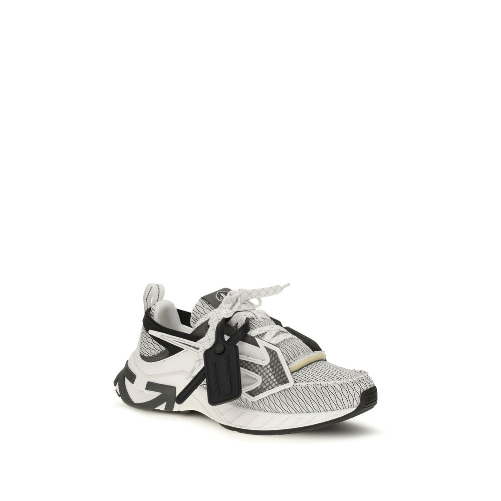 Mehrfarbige Athletic-Sneakers aus Stoff von Off-White