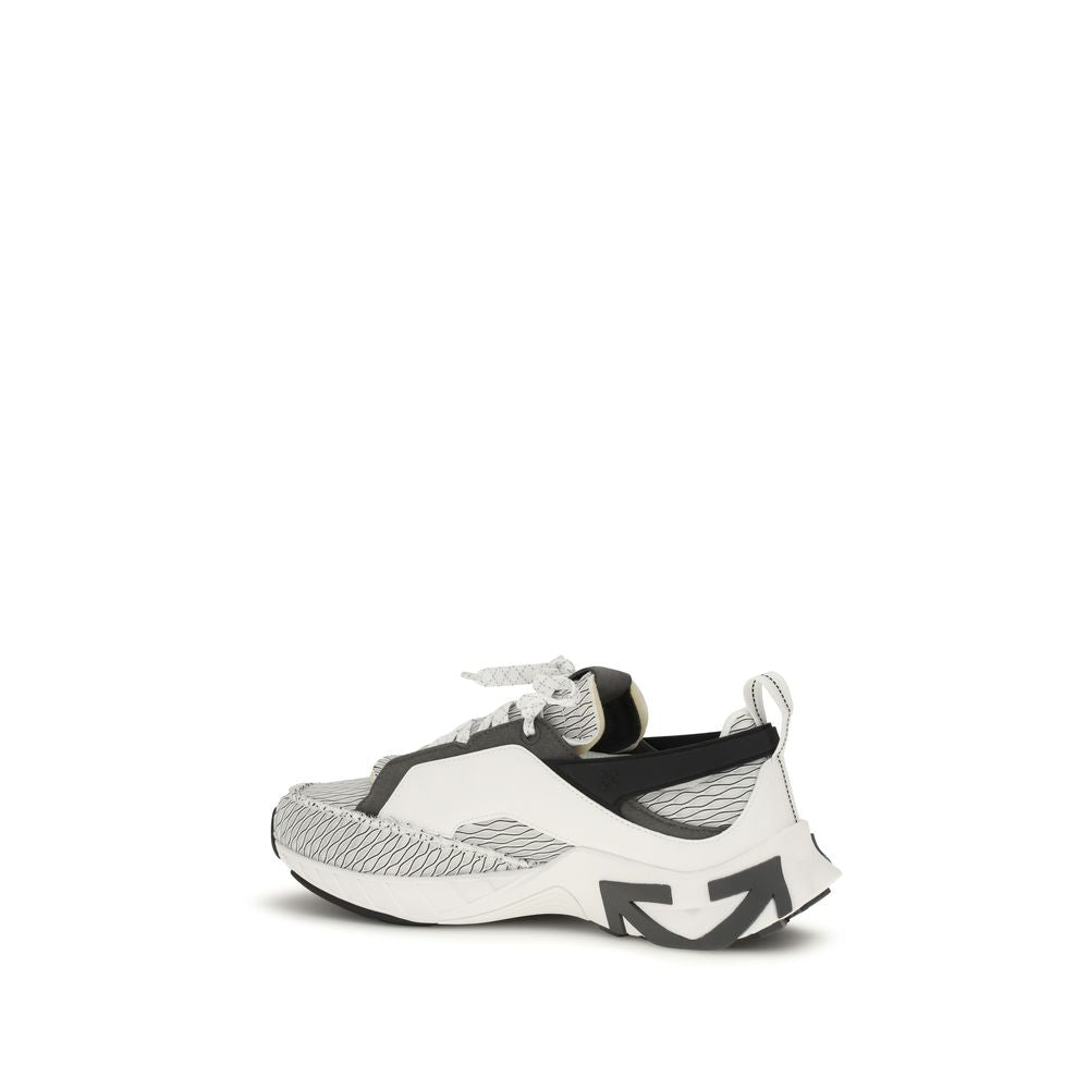 Mehrfarbige Athletic-Sneakers aus Stoff von Off-White