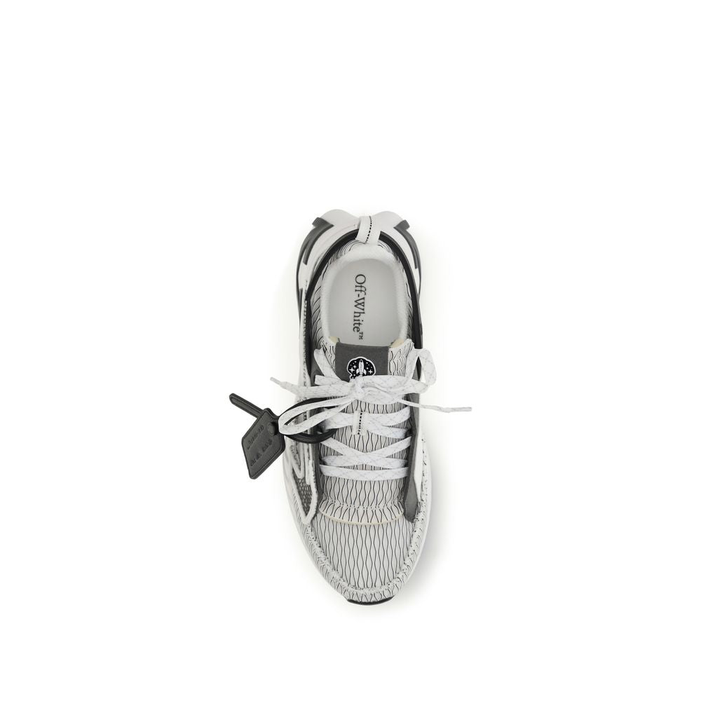 Mehrfarbige Athletic-Sneakers aus Stoff von Off-White