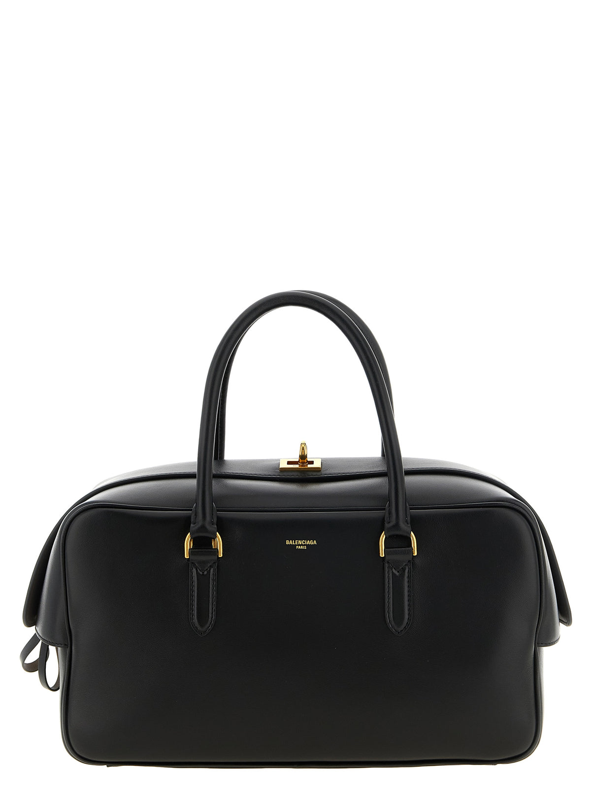 Balenciaga Handtasche aus schwarzem Lammleder