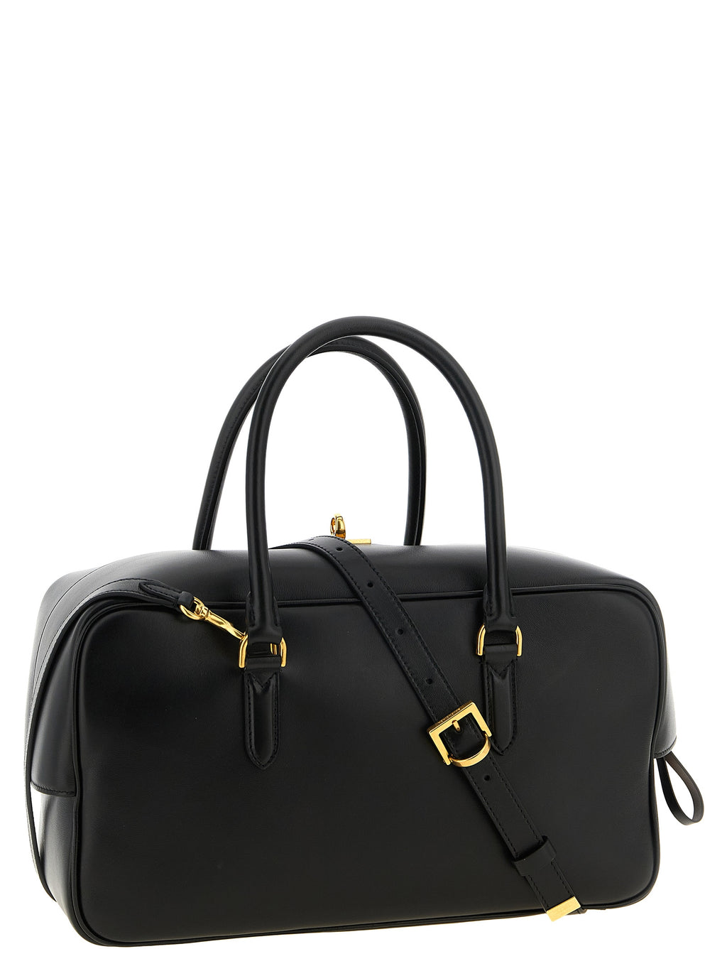 Balenciaga Handtasche aus schwarzem Lammleder