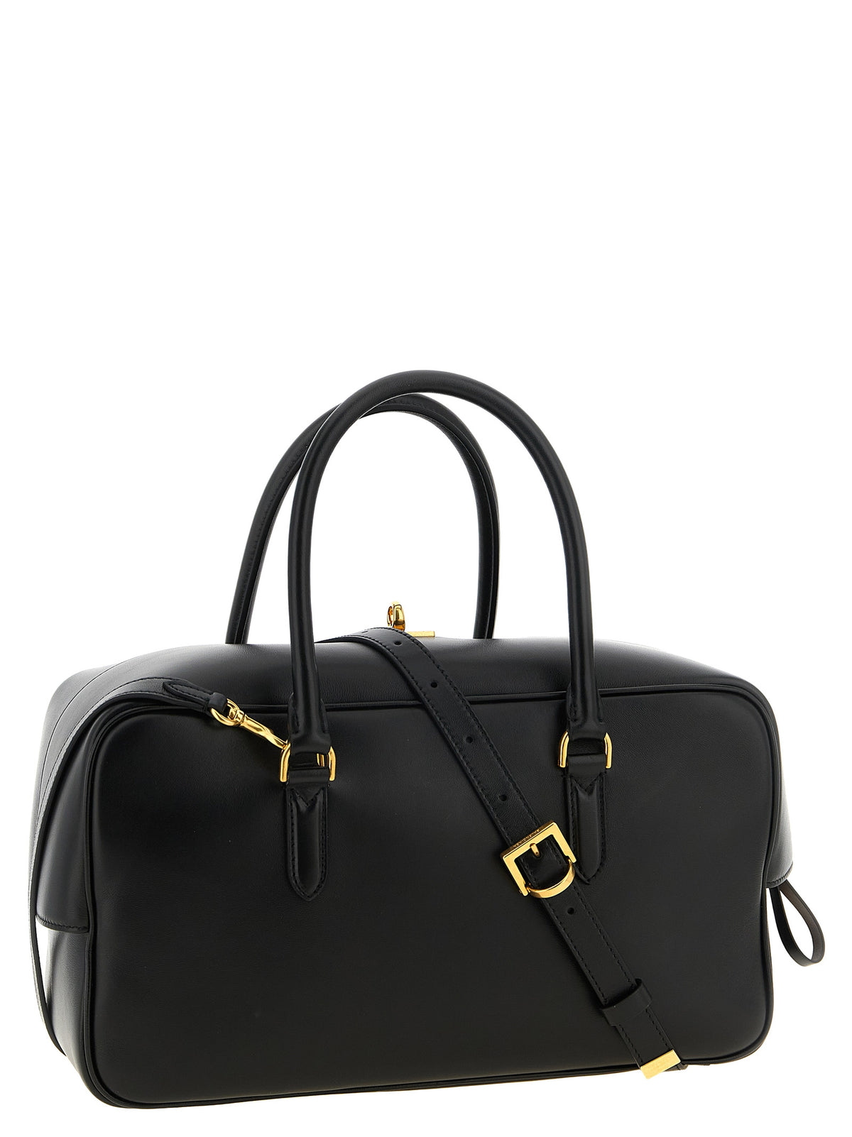 Balenciaga Handtasche aus schwarzem Lammleder