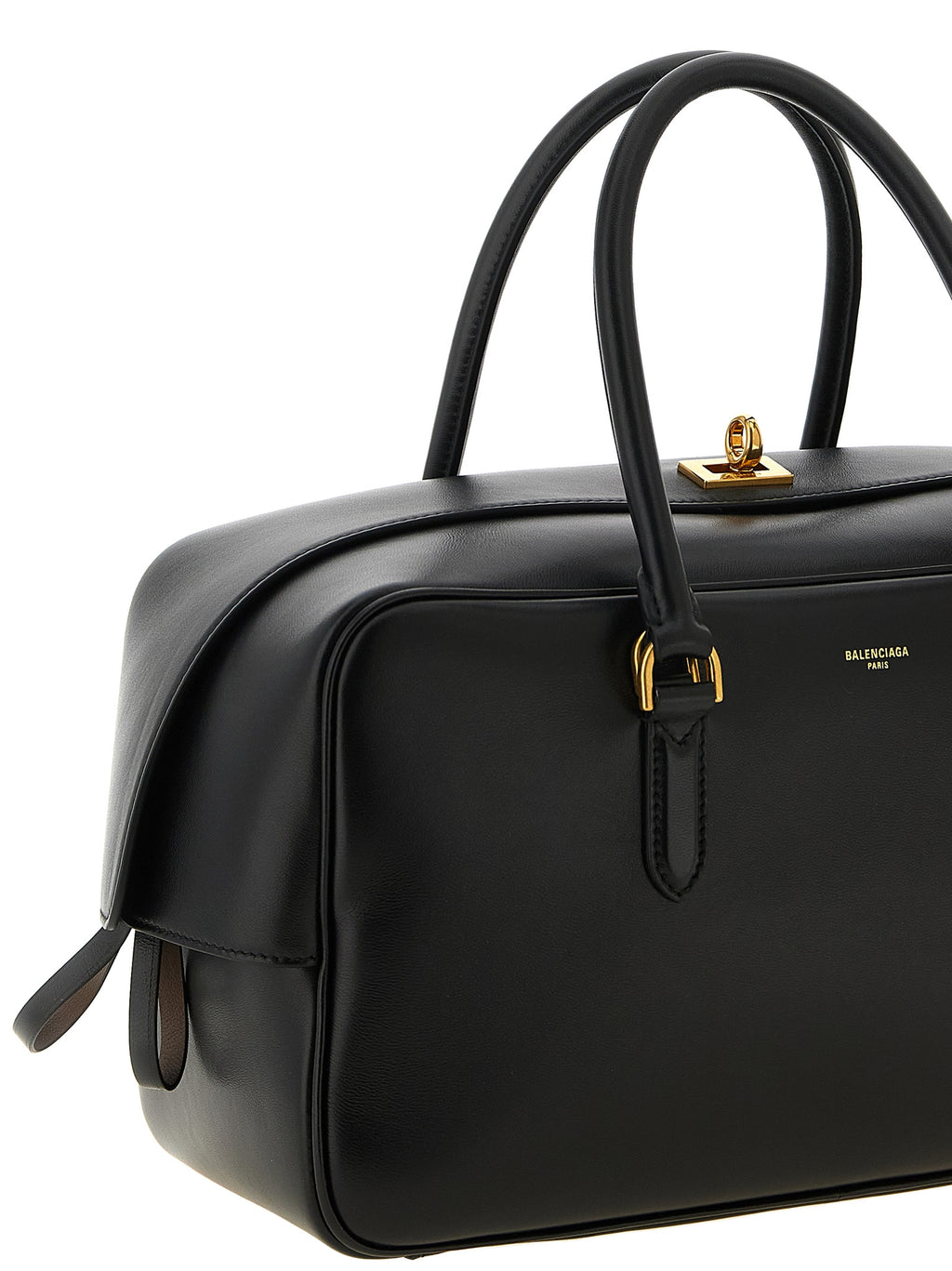 Balenciaga Handtasche aus schwarzem Lammleder