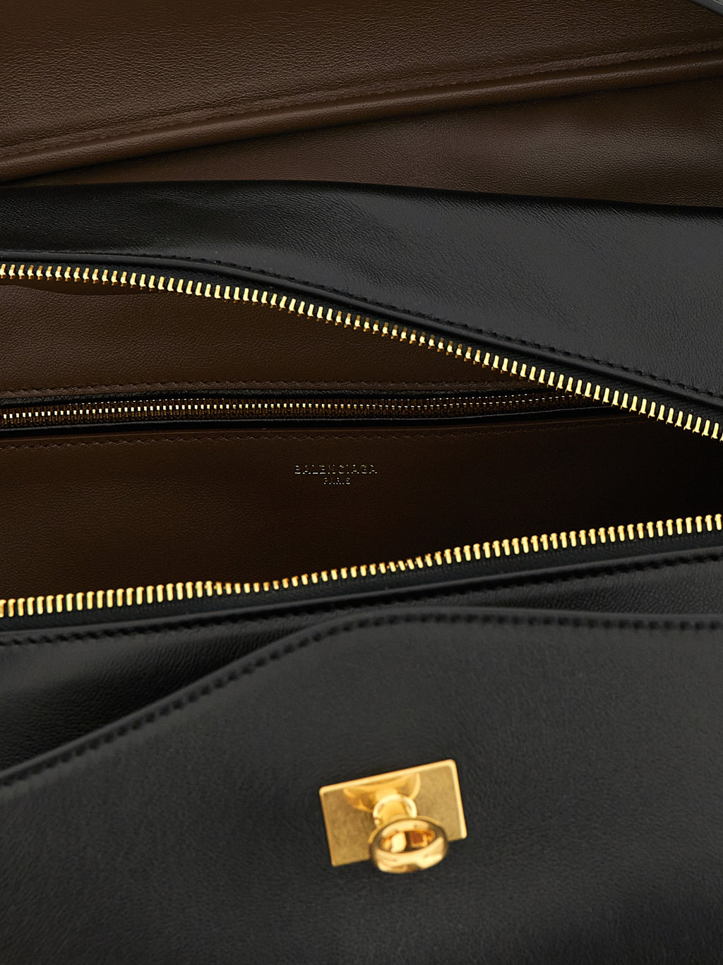 Balenciaga Handtasche aus schwarzem Lammleder