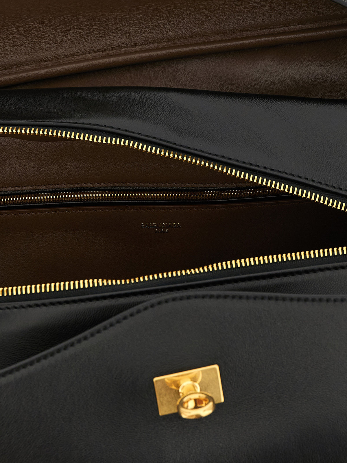 Balenciaga Handtasche aus schwarzem Lammleder