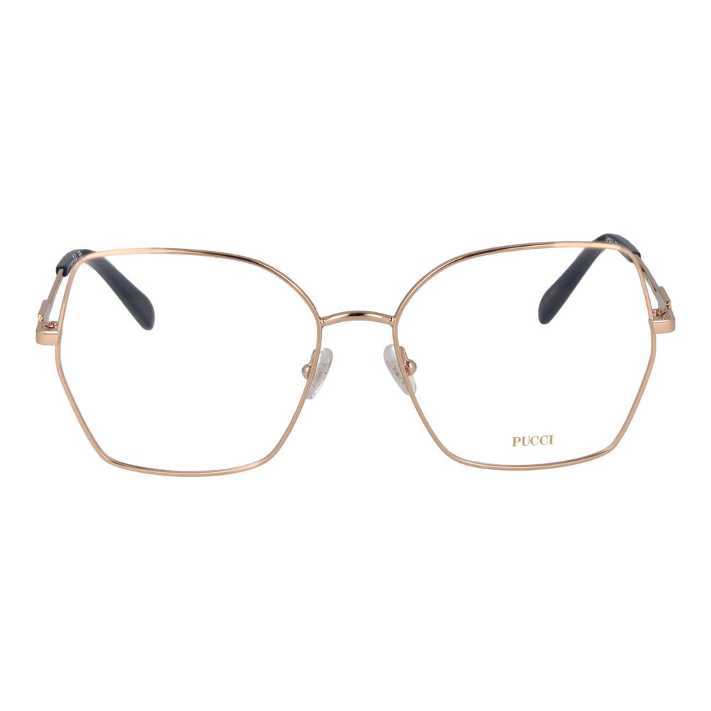 Emilio Pucci Brille aus Goldmetall (Fassungen)