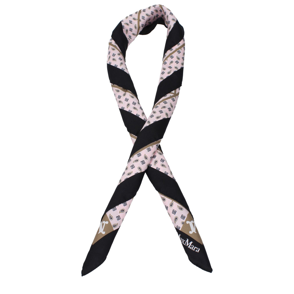 Max Mara Seidenfoulard in Pink