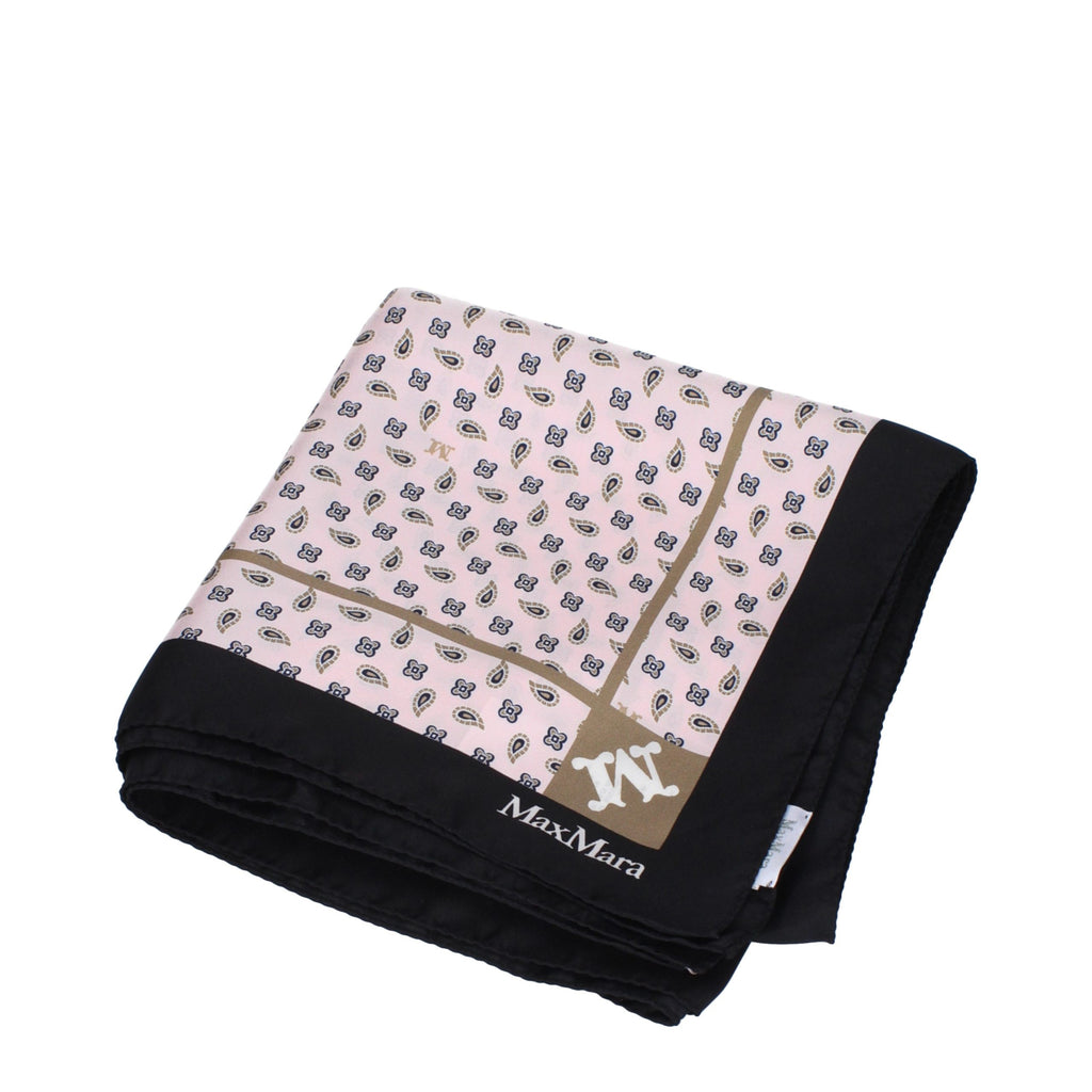 Max Mara Seidenfoulard in Pink