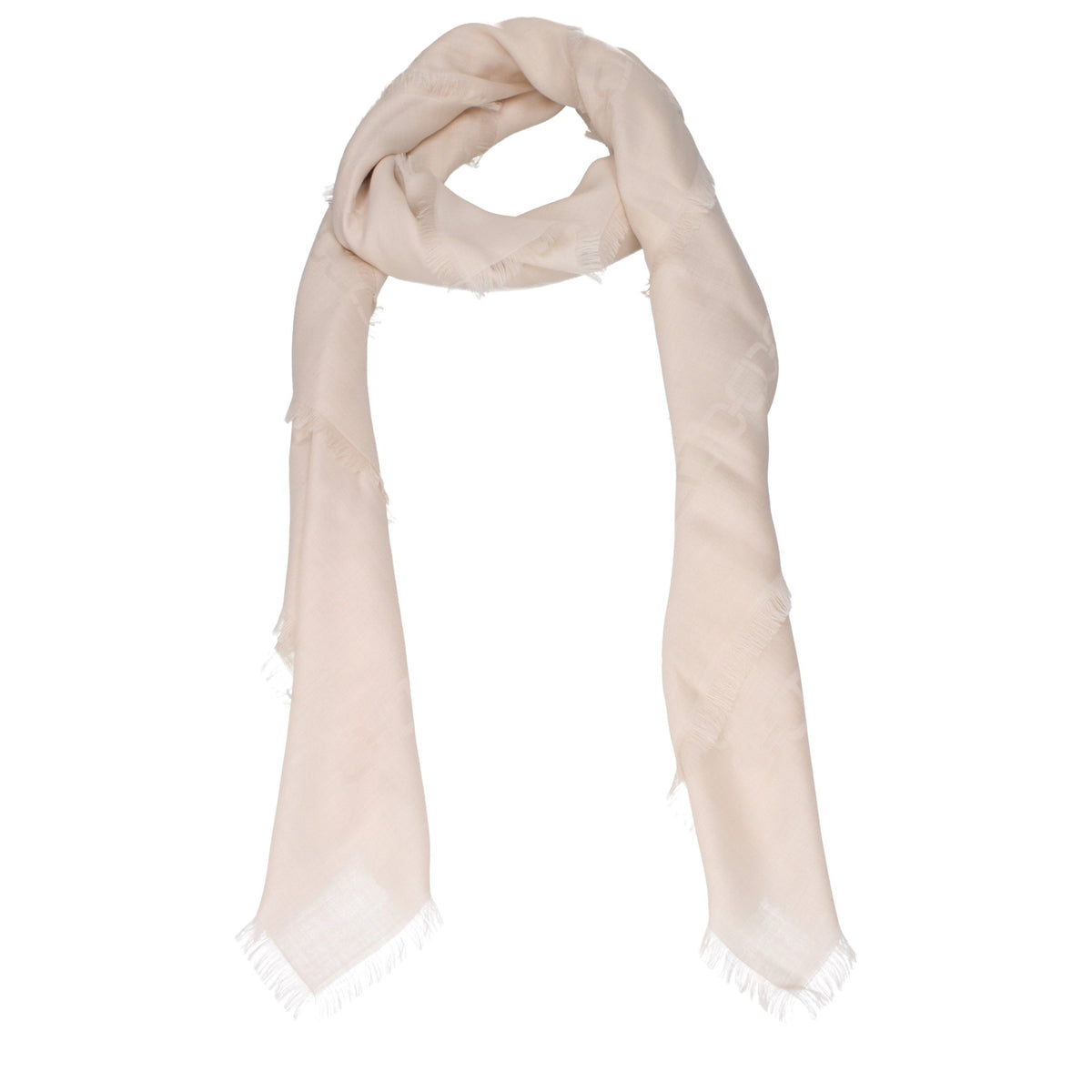 Tom Ford Beigefarbenes Kaschmir-Foulard