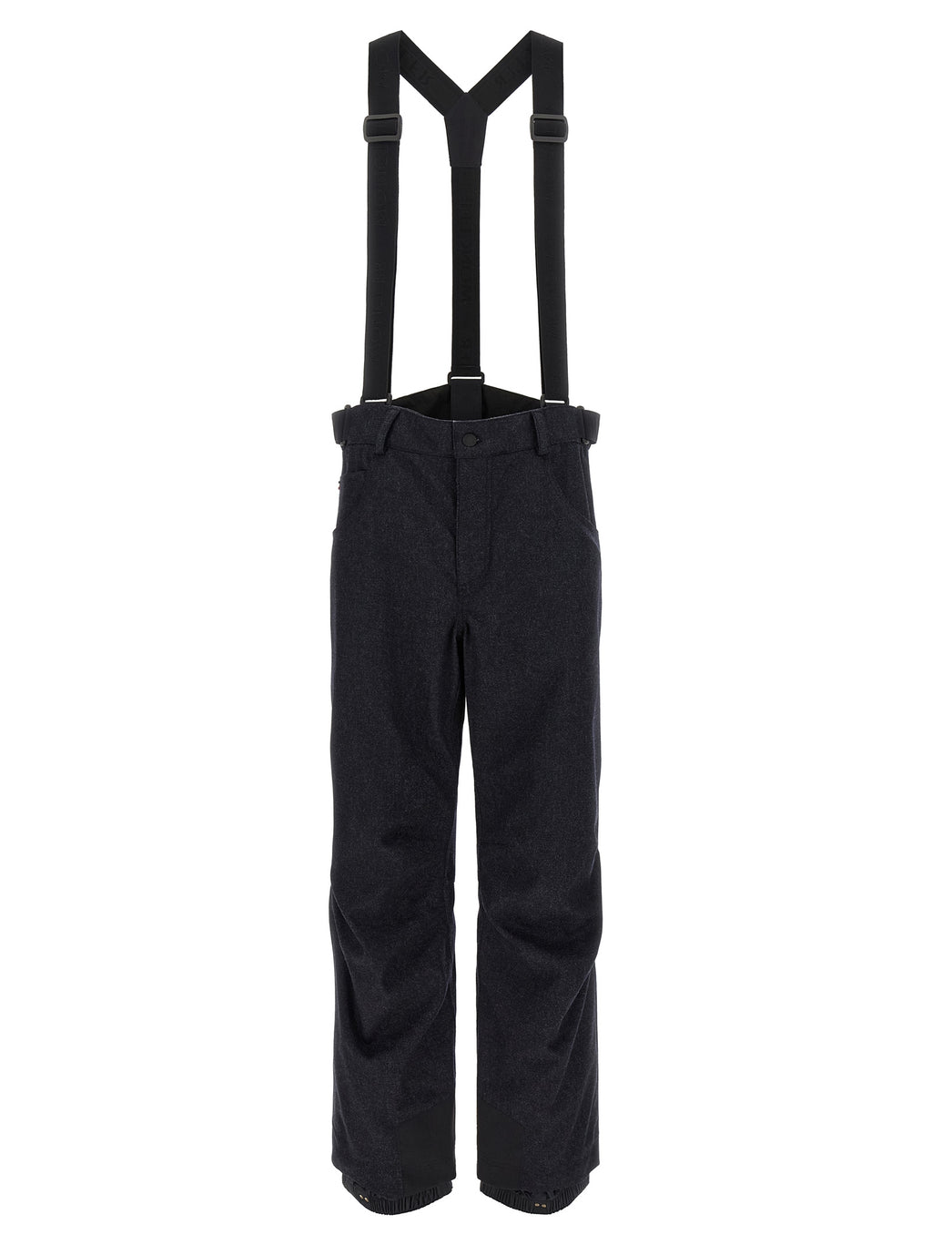 Moncler Grenoble Blaue Sportbekleidung aus Polyamid