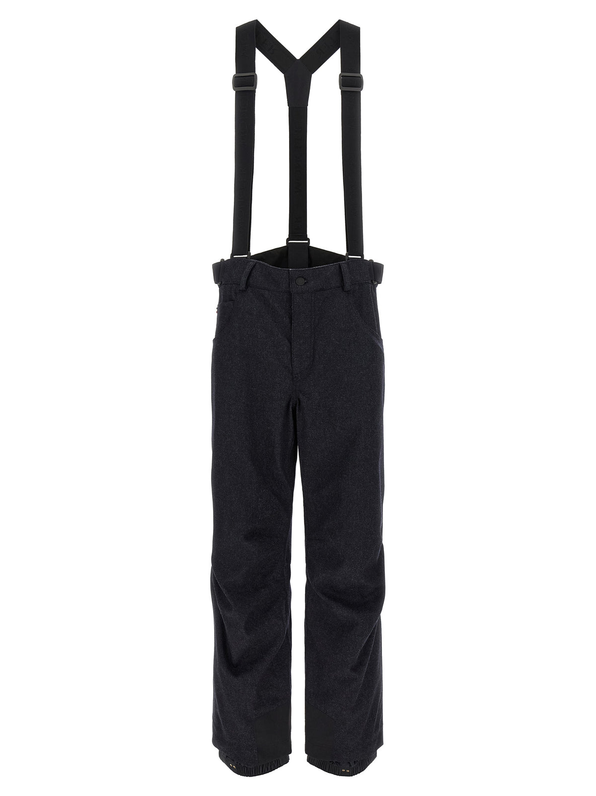 Moncler Grenoble Blaue Sportbekleidung aus Polyamid