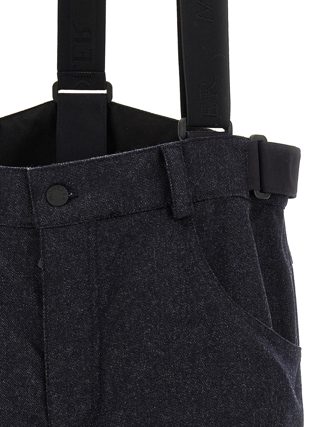 Moncler Grenoble Blaue Sportbekleidung aus Polyamid