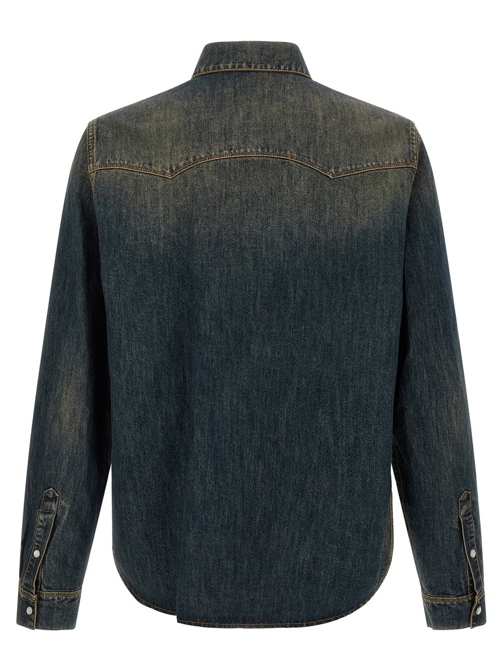 Fendi Blaue Baumwollbluse