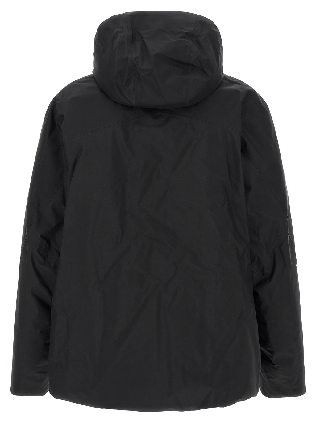 Arc'teryx Veilance Schwarze Nylon-Shelljacke