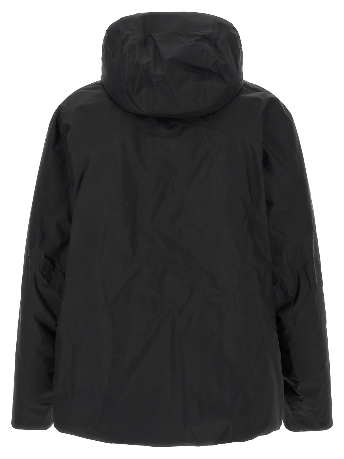 Arc'teryx Veilance Schwarze Nylon-Shelljacke