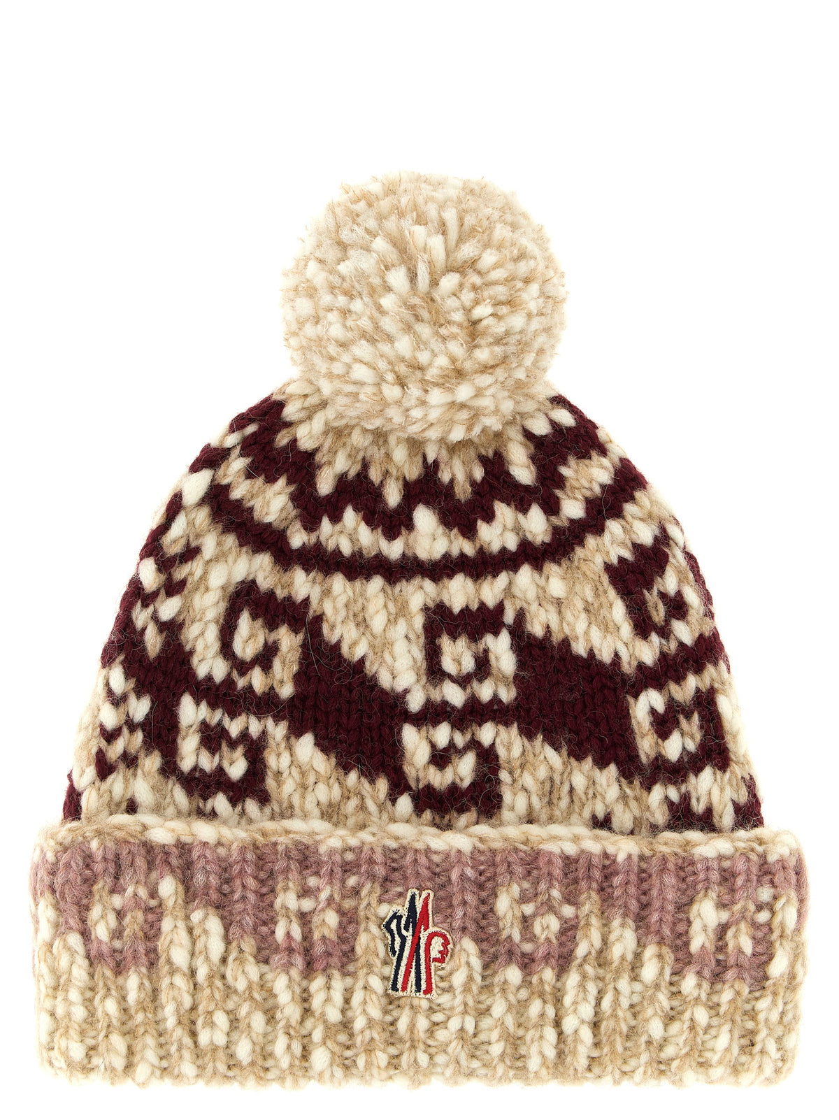 Moncler Grenoble Multicolor Wool Beanie