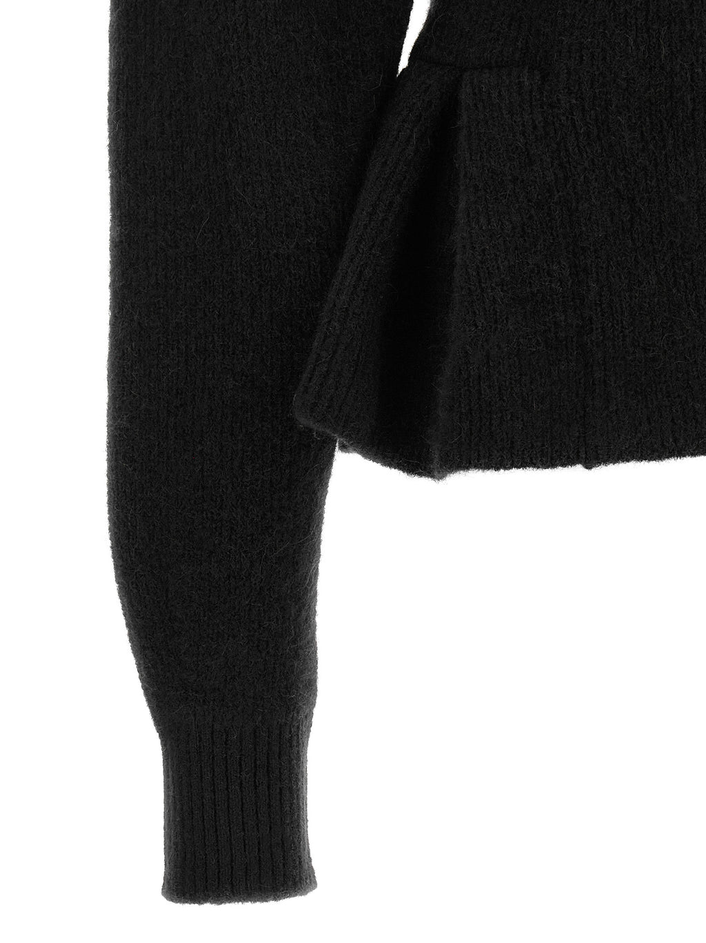 Schwarze Strickjacke aus Wolle von ROTATE BIRGER CHRISTENSEN
