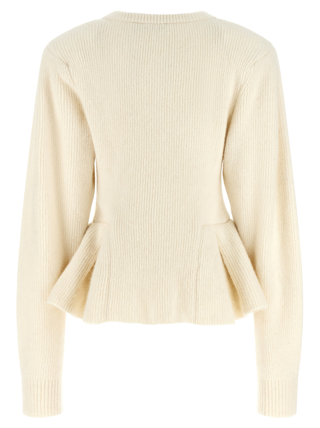 ROTATE BIRGER CHRISTENSEN Wollcardigan in Weiß