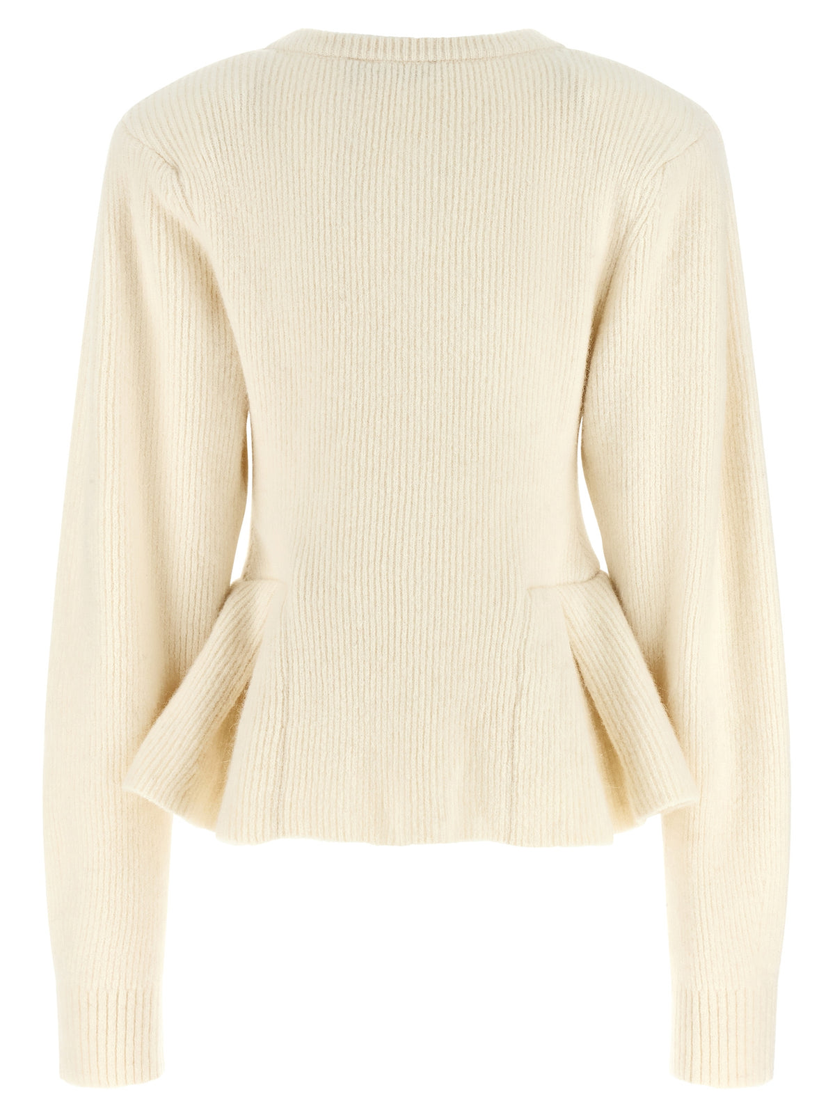 ROTATE BIRGER CHRISTENSEN Wollcardigan in Weiß