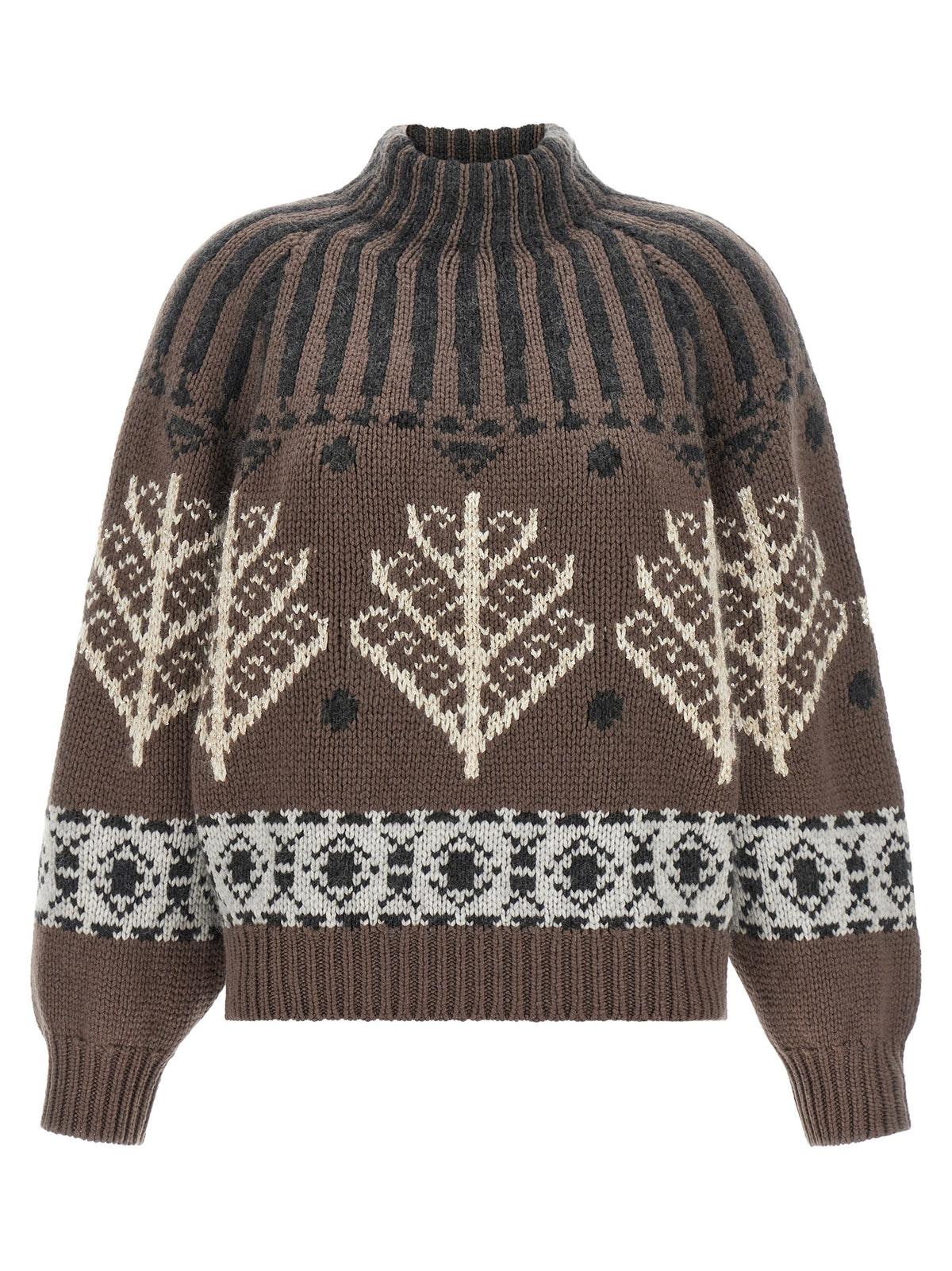 Brunello Cucinelli Brauner Kaschmir-Cardigan