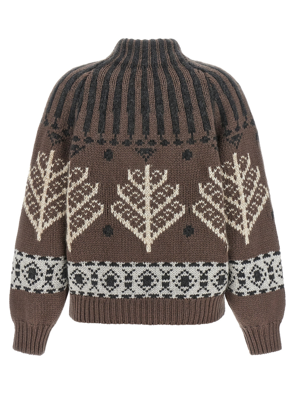 Brunello Cucinelli Brauner Kaschmir-Cardigan