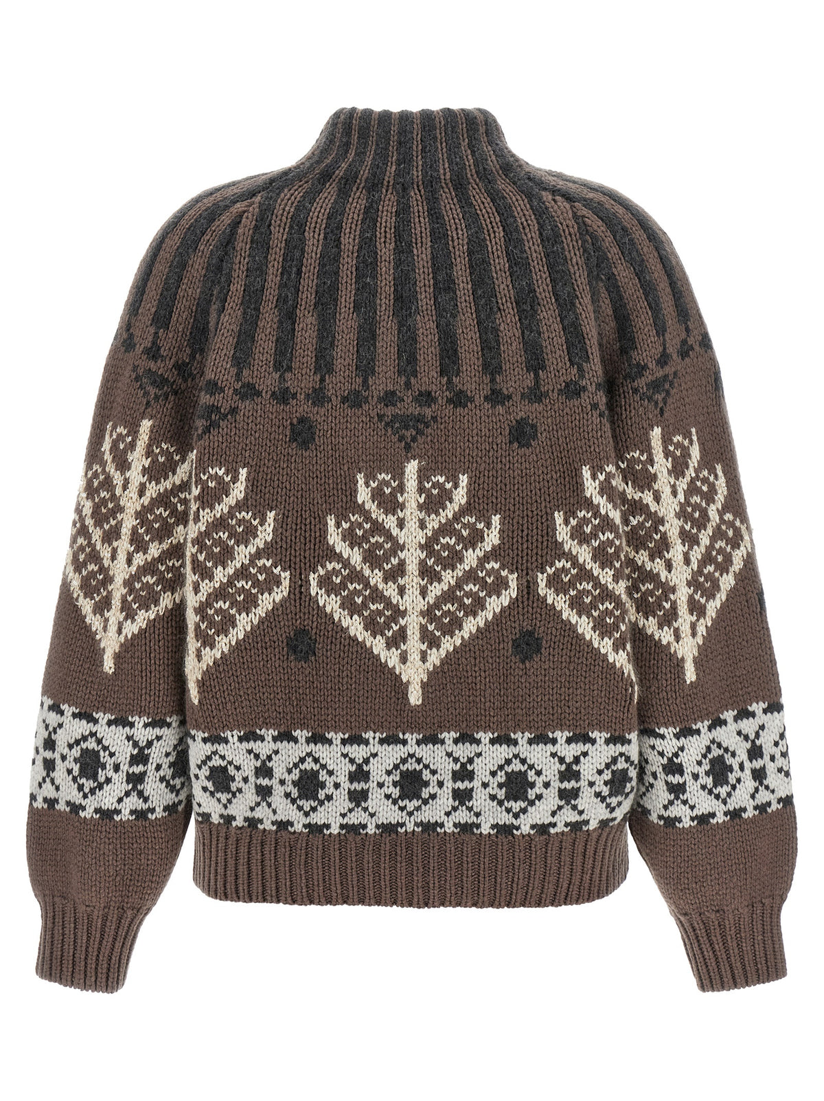 Brunello Cucinelli Brauner Kaschmir-Cardigan