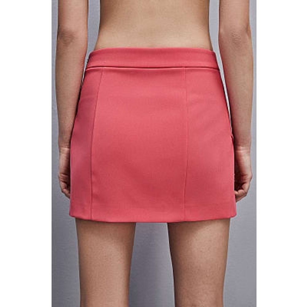 Patrizia Pepe Rosa Polyester Minirock